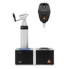 HEINE G100 Slit illumination head, BETA 200 Ophthalmoscope, BETA4 NT rechargeable handle with NT4 table charger