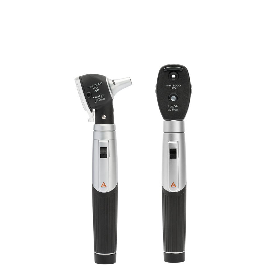 HEINE mini 3000 LED F.O. Otoscope - HEINE Optotechnik