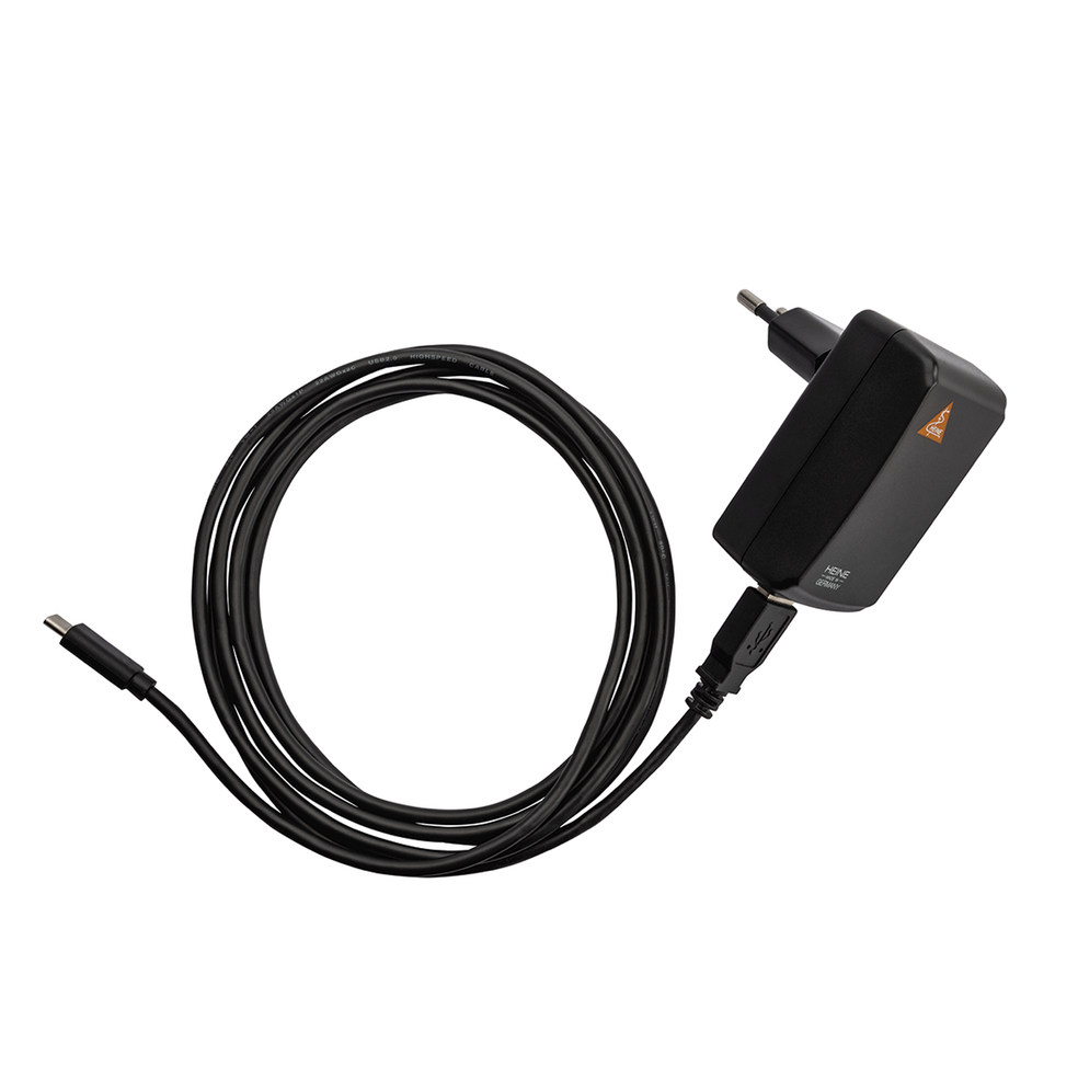 Fuente de alimentación HEINE E4-USBC con cable