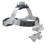HEINE HR 2.5x High Resolution Binocular Loupes 420 mm working distance, on Professional L Headband