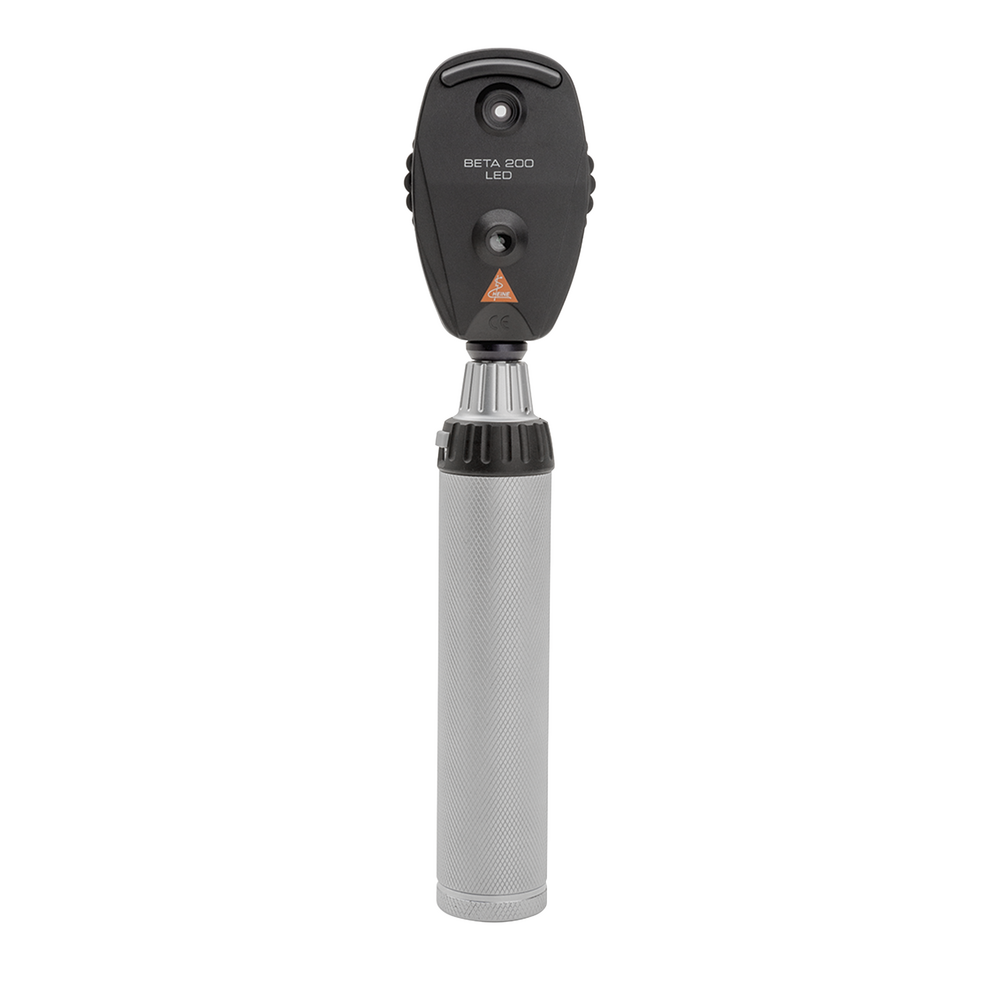 Oftalmoscopio HEINE BETA 200 LED, mango recargable por USB BETA4