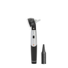 HEINE mini 3000 LED F.O. Otoscope manche à piles et 10 embouts jetables AllSpec 4 mm Ø, avec piles