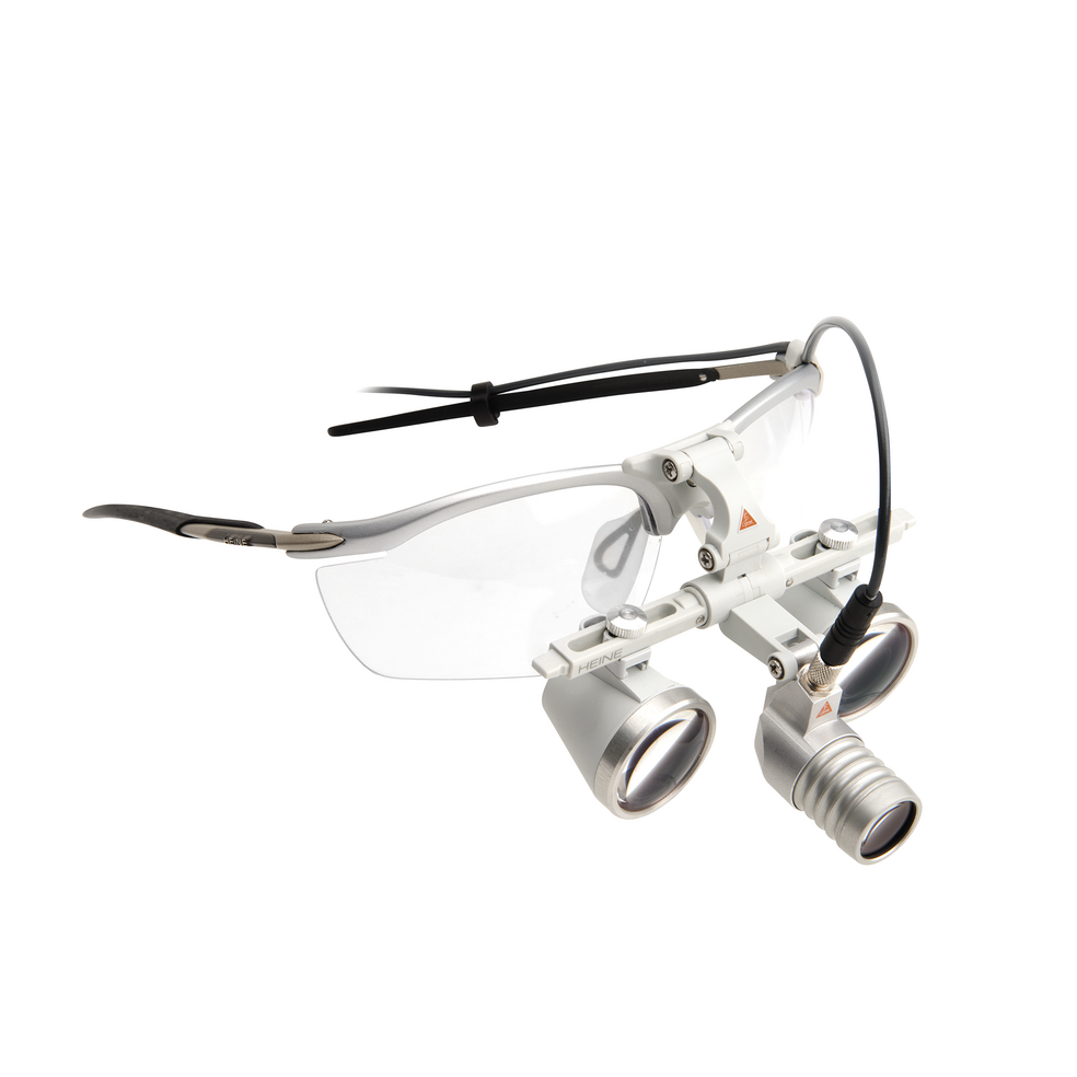 HEINE LoupeLight2 HR 2,5x ottica 340 mm su S-FRAME