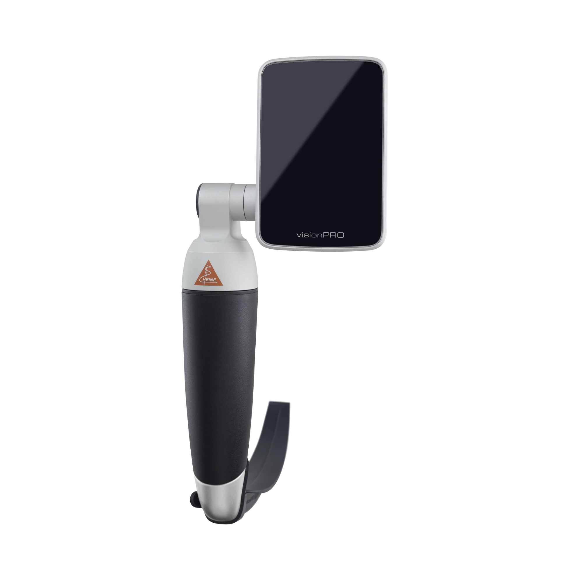 HEINE visionPRO video laryngoscope consisting of visionPRO HR1 Mac handle and visionPRO DS1 display unit