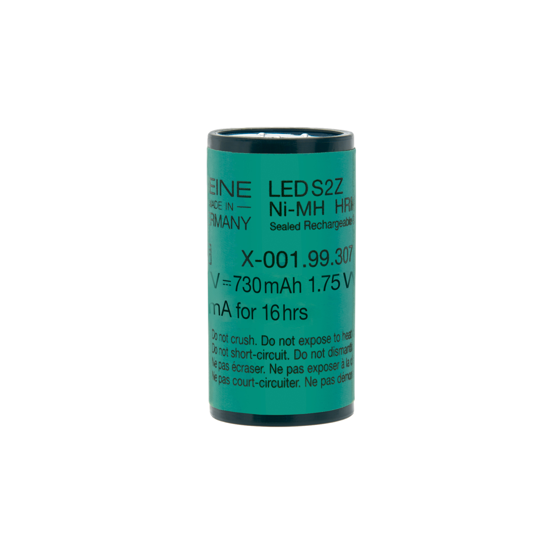 HEINE LED S2Z batteria ricaricabile 2,5 V NiMH