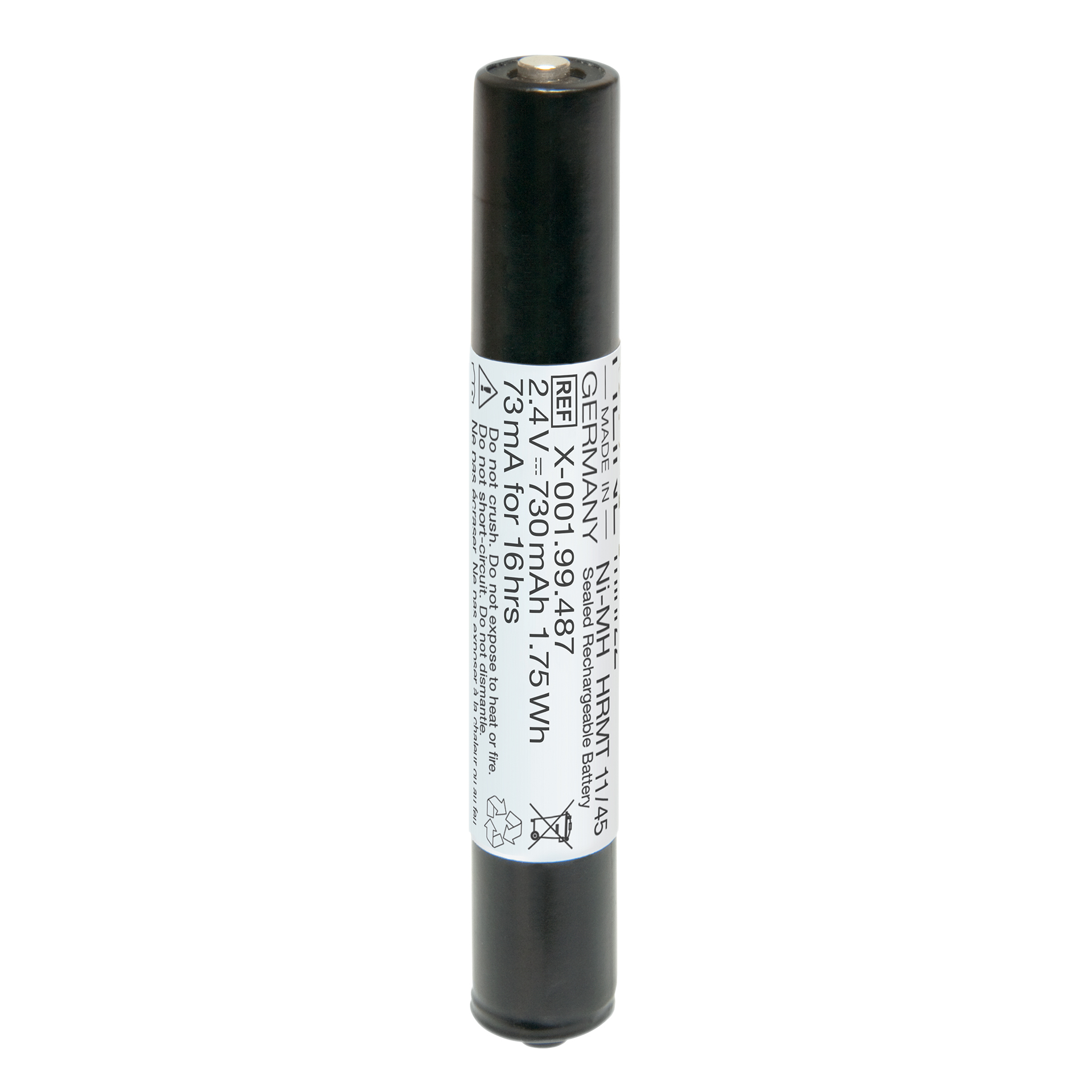 Batteria ricaricabile HEINE 2Z 2,5 V NiMH
