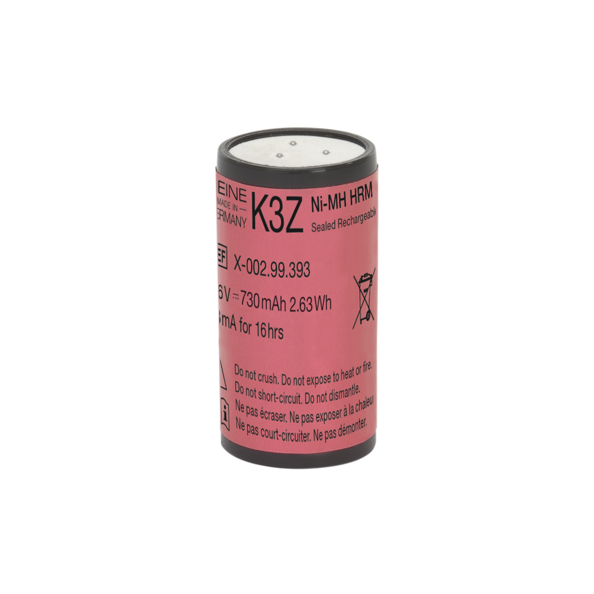 Batteria ricaricabile HEINE K3Z 3,5 V NiMH