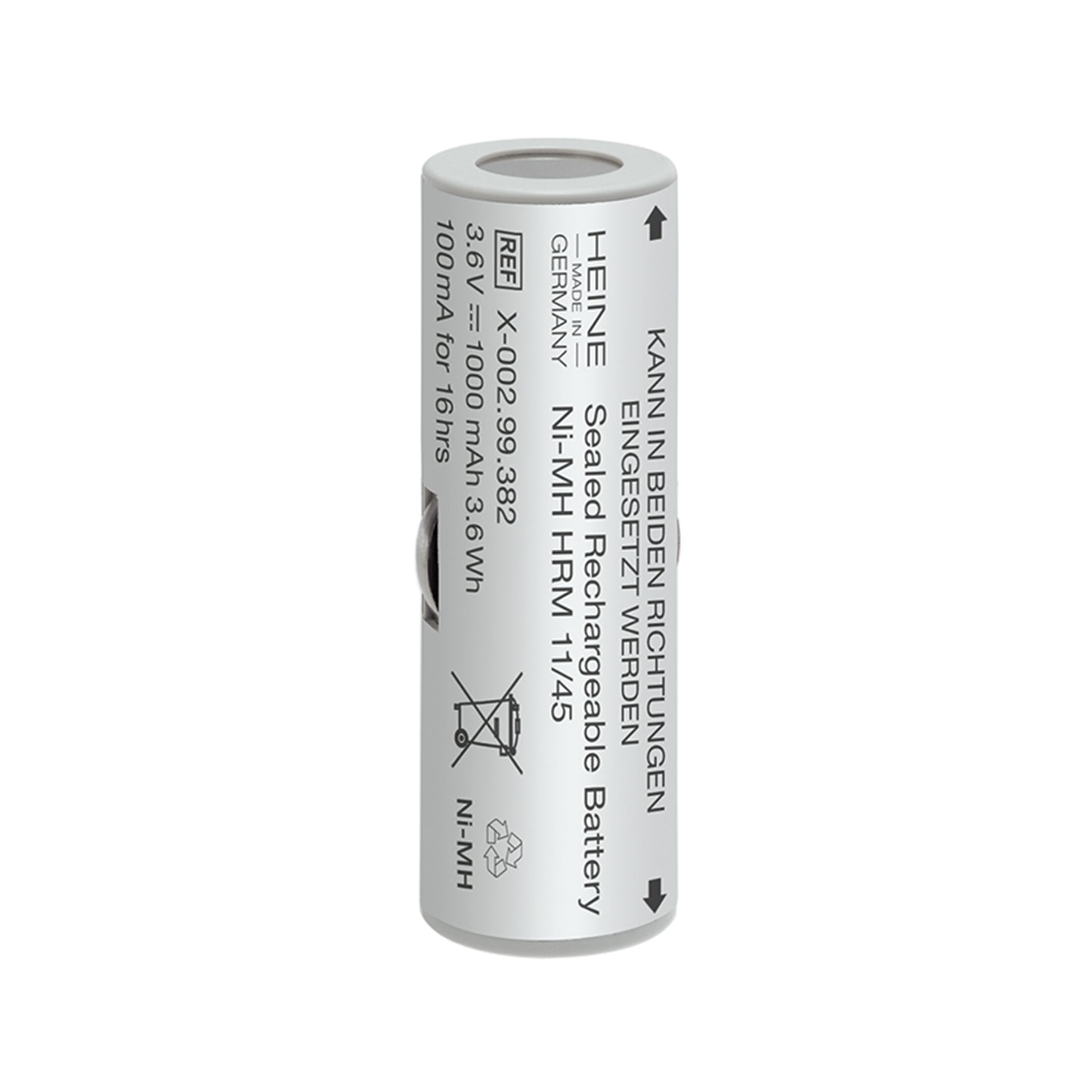 HEINE batterie rechargeable 3.5 V  NiMH