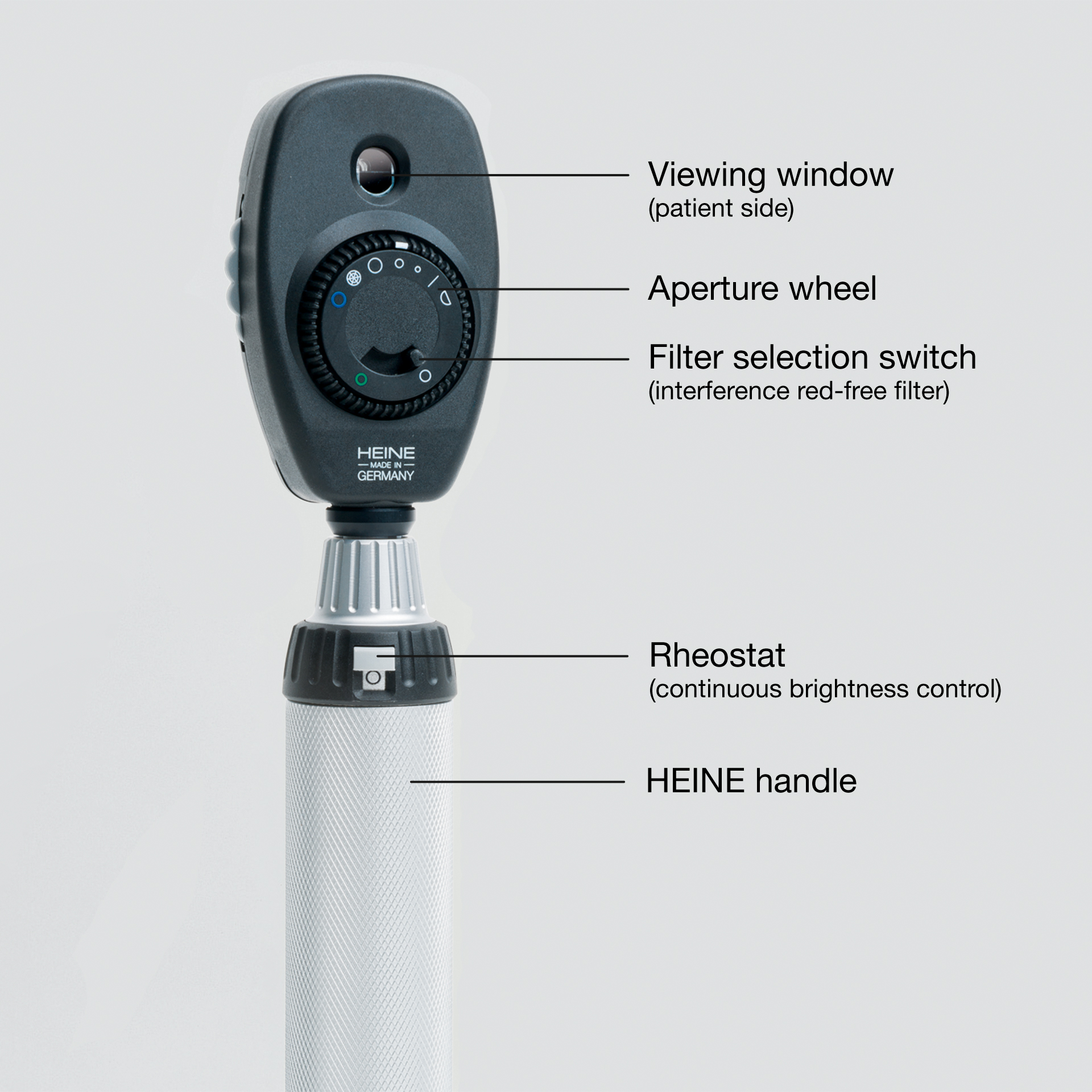 BrücknerTest HEINE Optotechnik